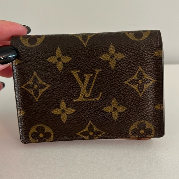 Louis Vuitton ID Card Holder Monogram Canvas - Picture 1 of 7